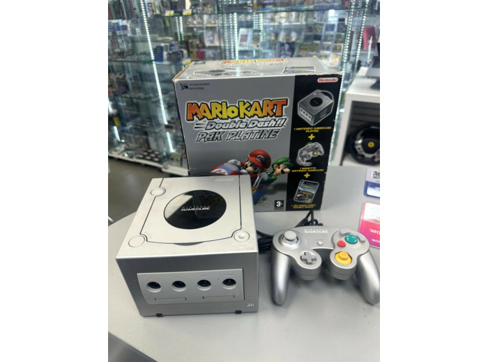 Console Nintendo GameCube Platine Pack Mario Kart Double Dash