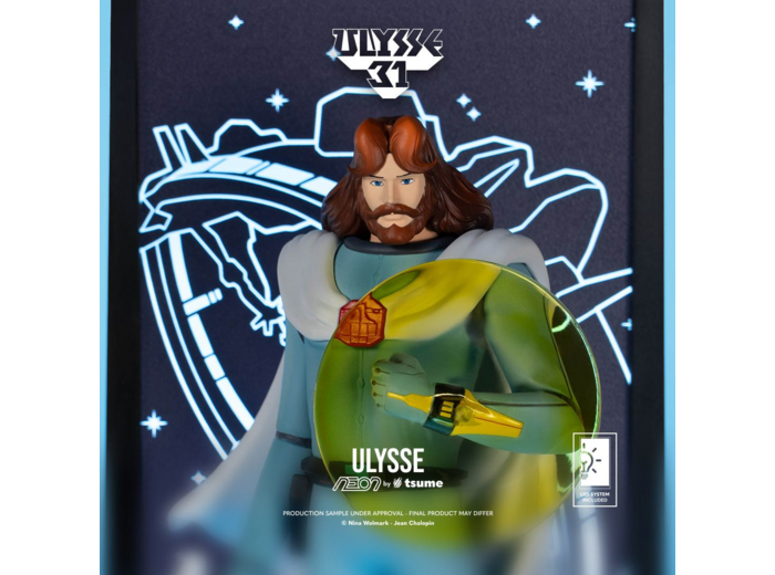 [FIGURINE] ULYSSE 31 - TSUME Néon 1/9 - ULYSSE