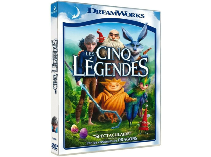 Dvd Les Cinq Légendes