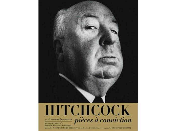Livre Hitchcock - pièces à conviction