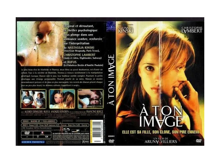 Blu-ray Dvd a Ton Image (tbe) Nastasia Kinski Policier Thriller Lemaus