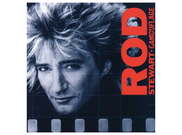 Cd Camouflage - Rod Stewart