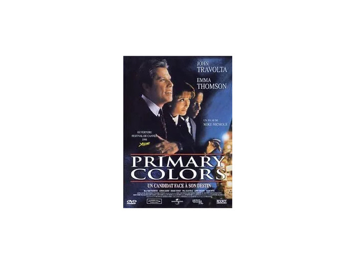 Dvd Primary Colors