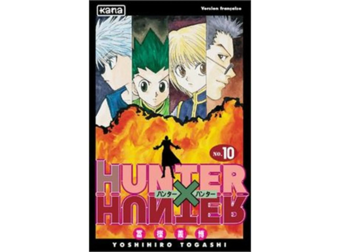 Livre Hunter X Hunter. Tome 10