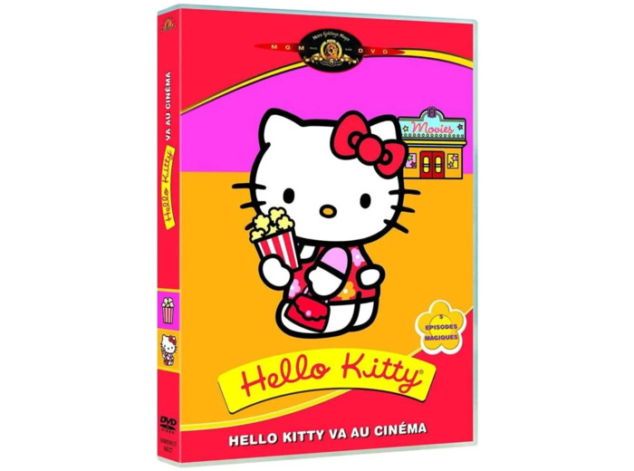 Dvd Hello Kitty : Va au cinéma