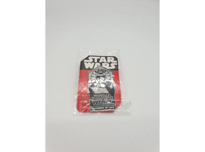 Pin 112818 DLP - Star Wars: The Force Awakens - Captain Phasma