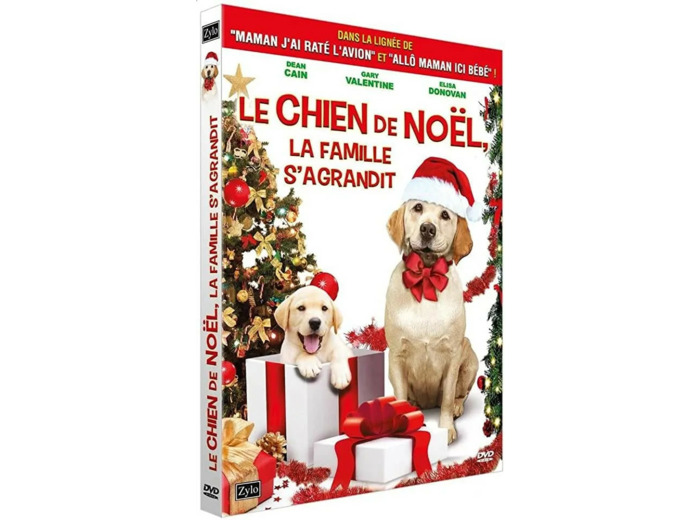 Dvd le Chien de Noël, la Famille S'agrandit