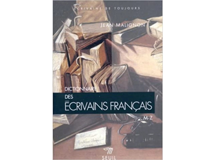 Livre Dictionnaire Des Ecrivains Francais - Tome 2