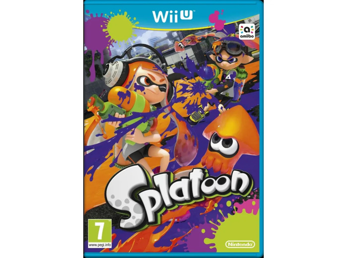 Jeu Wii u Splatoon