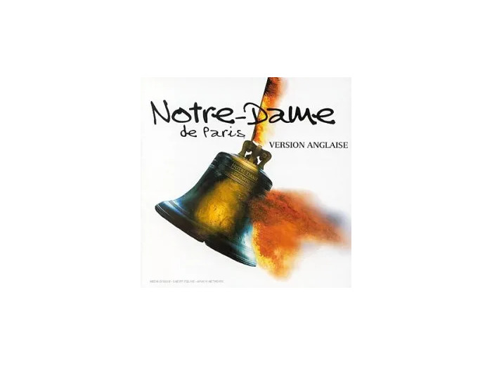 Cd Various - Notre - Dame De Paris (Version Anglaise) (2000)