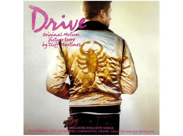 Cd Cliff Martinez - Drive (Bande Originale Du Film)