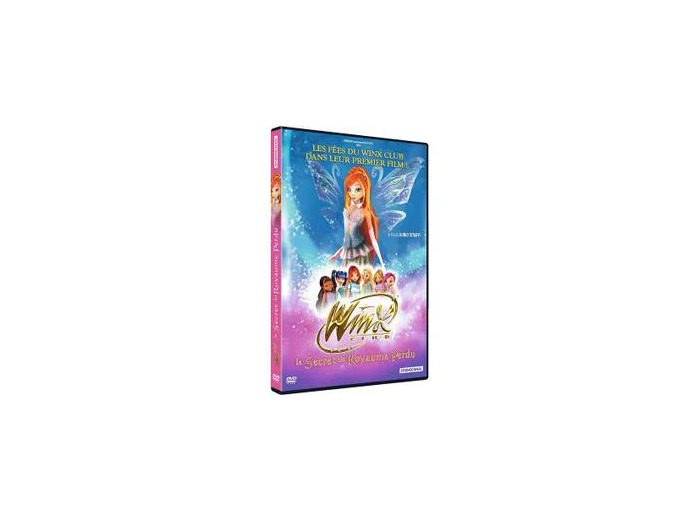 Dvd Winx Club Le Secret du Royaume Perdu DVD