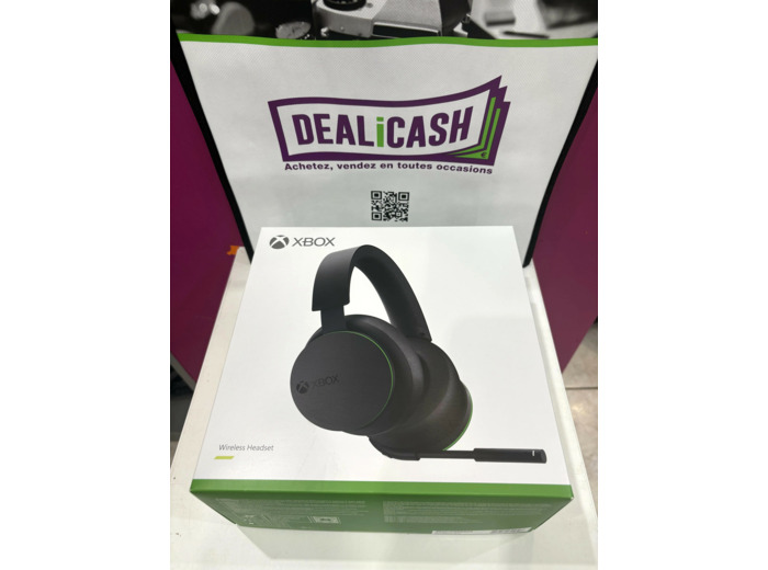 Casque Sans Fil Microsoft Xbox