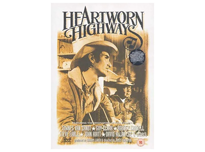 Dvd Heartworn highways