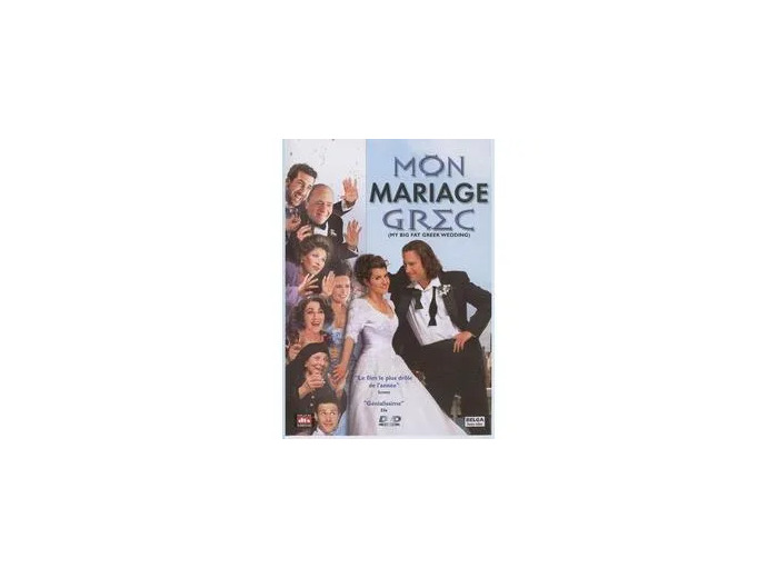 Dvd Mariage à la grecque - Édition Prestige - Edition Belge