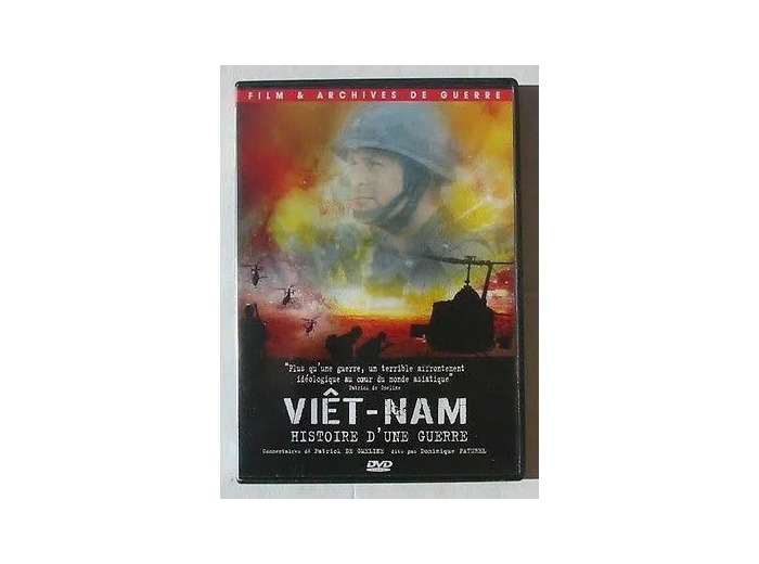 Dvd Viêt-nam Histoire D'une Guerre