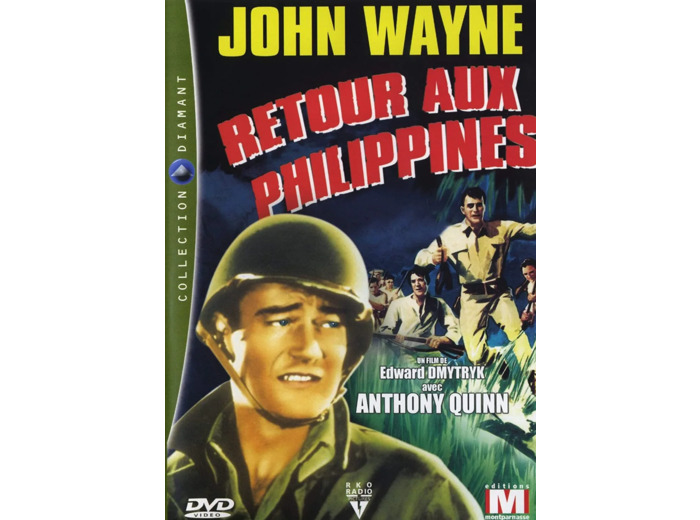 Dvd Retour aux Philippines
