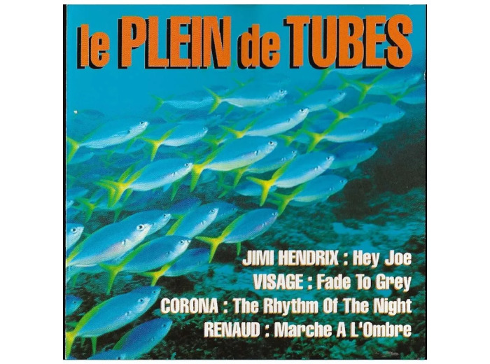 Cd le Plein de Tubes