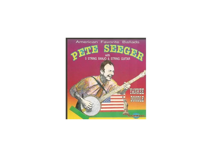 Cd Pete Seeger - Yankee Doodle (1992)