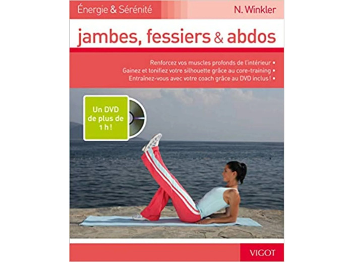 Livre Jambes, Fessiers Et Abdos - (1 Dvd)