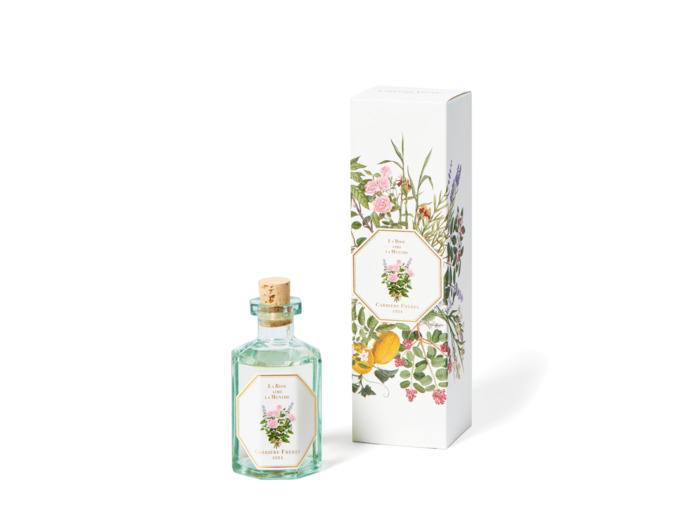 Diffuseur de Parfum Rose aime la Menthe