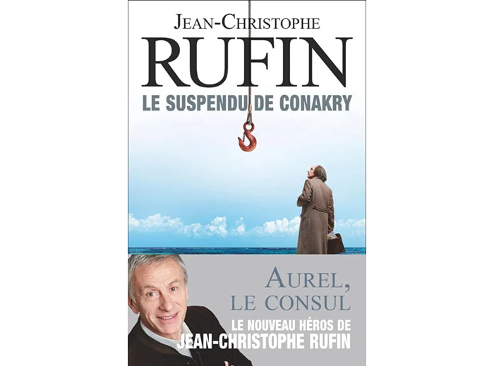 Livre le Suspendu de Conakry