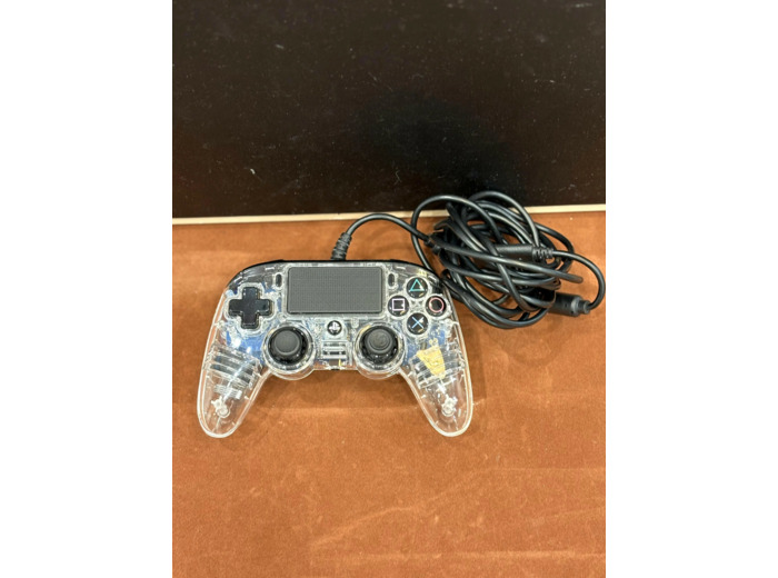 Manette Filaire Nacon Ps4 Lumineuse bleue