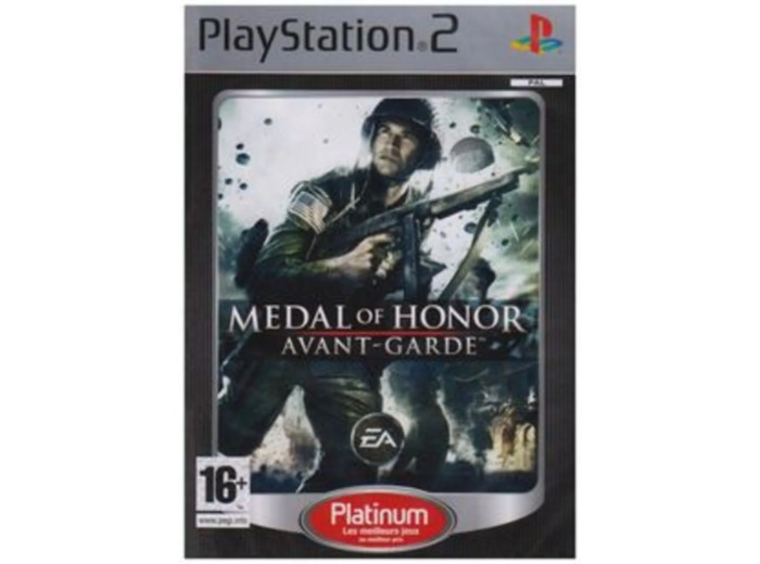 Jeu PS2 Medal of honor avant - garde
