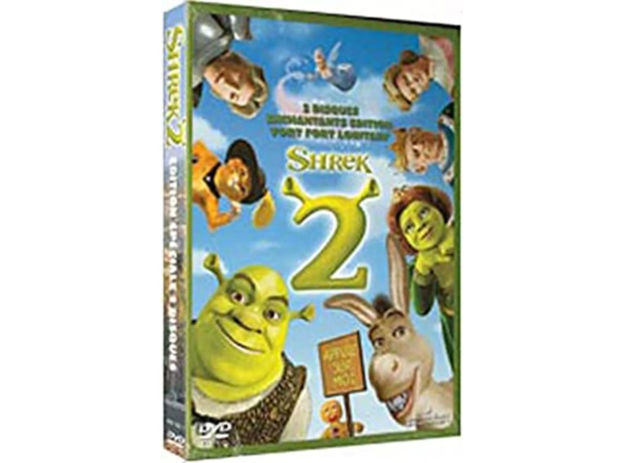 Dvd Shrek 2 - Édition Collector 2 DVD [Import belge]