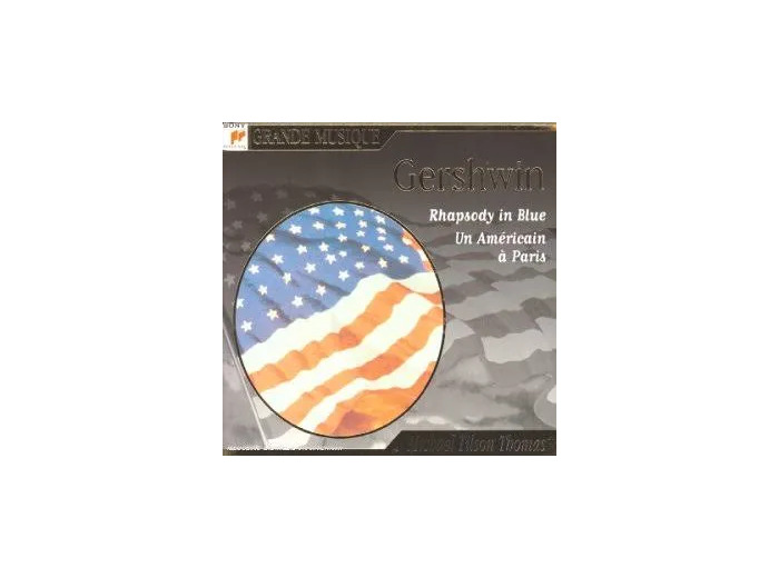 Cd Rhapsody In Blue/an American.. Michael Tilson Thomas D'occasion