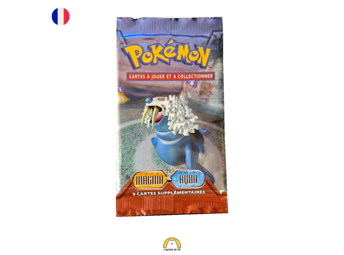 Pokémon - EX Team Magma VS Team Aqua - Booster Kaimorse (FR)