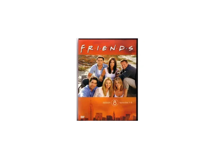Dvd Friends - saison 8 - épisodes 1 à 8