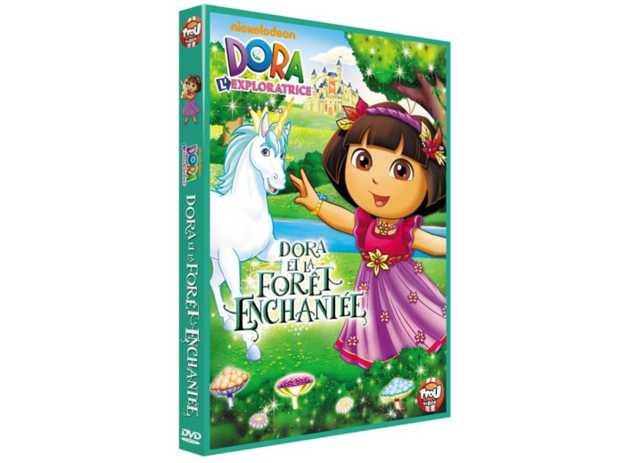 Dvd Dora l'exploratrice - Dora et la forêt enchantée