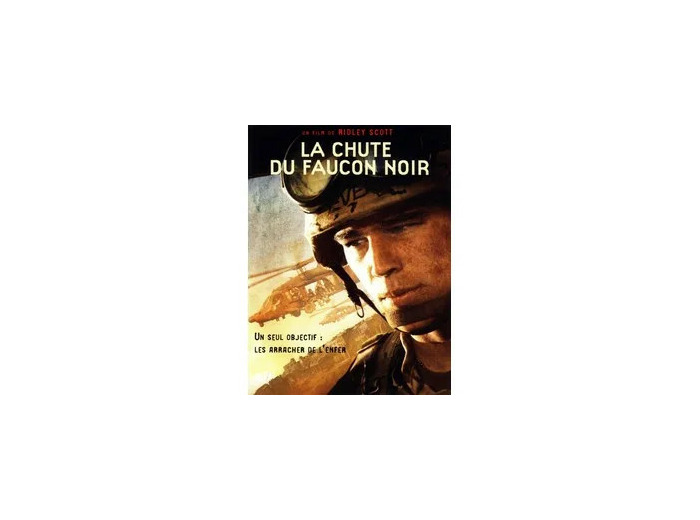 Dvd La Chute du faucon noir - Édition Single
