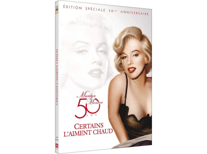 Dvd Certains l'aiment Chaud