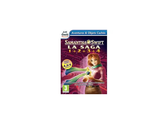 Jeu PC Samantha Swift - La Saga PC