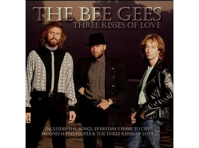 Cd Bee Gees-three Kisses Of Love (cd)