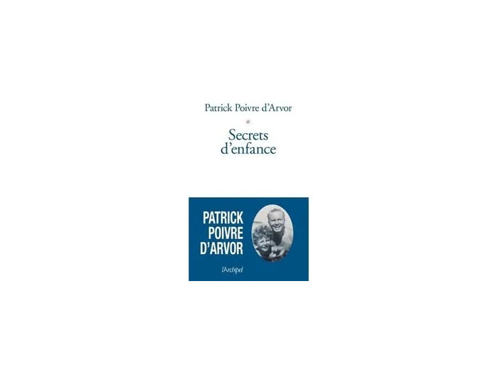 Livre Secrets d'enfance - Grand Format