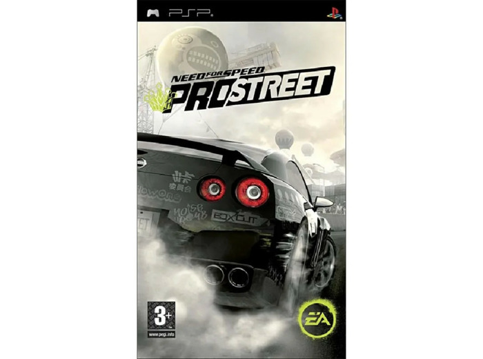 Jeu Nintendo Need For Speed Prostreet
