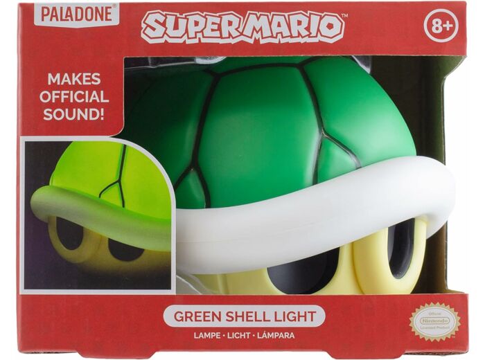Lampe Nintendo Super Mario Bros - Green shell