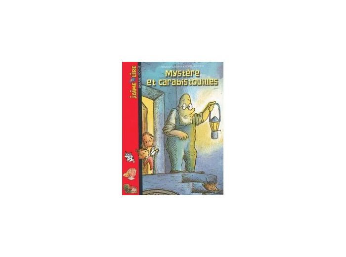 Livre J aime lire n120 mystere et carabistouilles