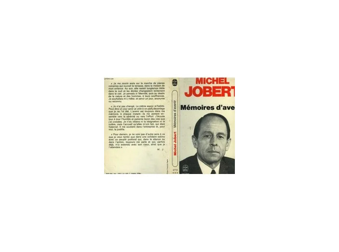 Livre Mémoires d'avenir