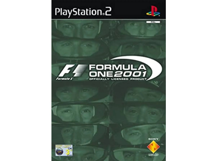 Jeu PS2 Formula One 2001