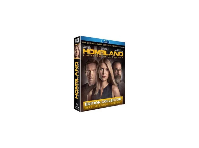 Blu-Ray Homeland - L'intégrale de la Saison 3 - Édition Collector - Blu - ray