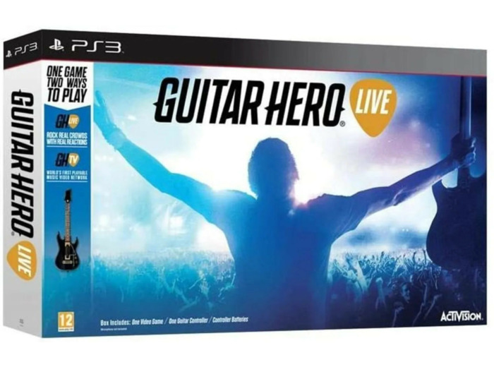Jeu XBox One Guitar Hero Live (Guitar Bundle)