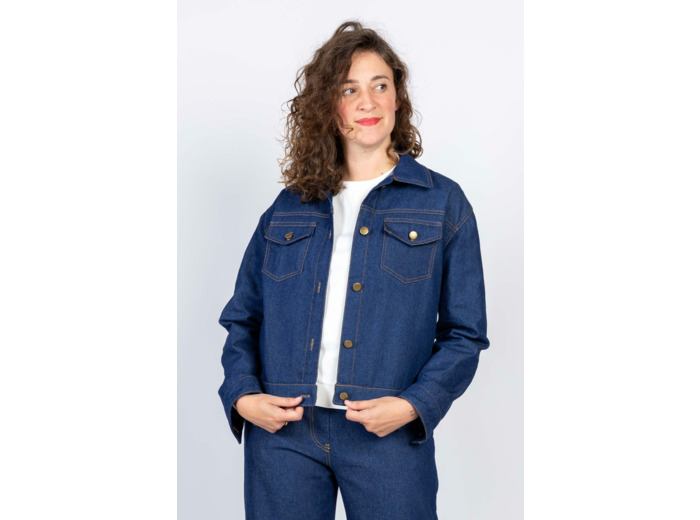 I Am Patterns - Patron Couture Femme Veste "I am Gold" de 36 à 46