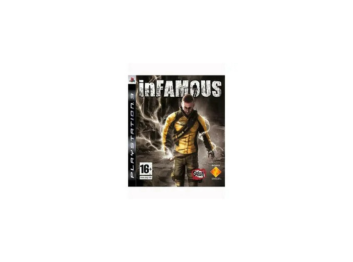 Jeu PS3 Infamous PS3