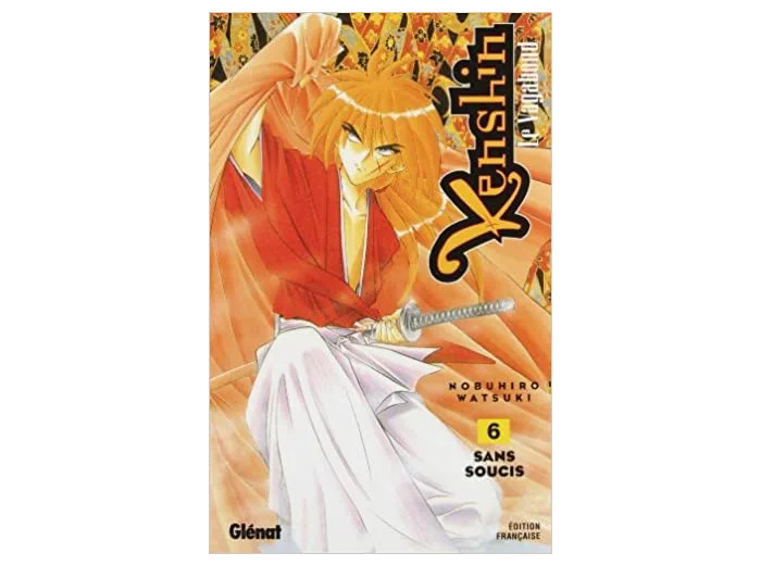 Livre Kenshin le vagabond - Tome 06: Sans souci