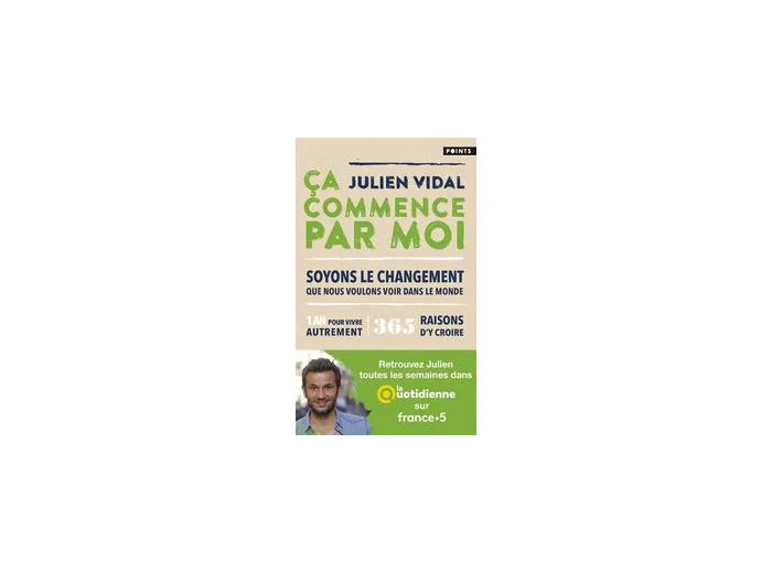 Livre Ça commence par moi