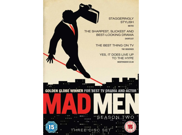 Dvd Mad Men: Season 2 [Import Anglais